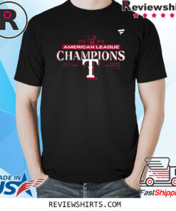 Texas Rangers Alcs TShirt