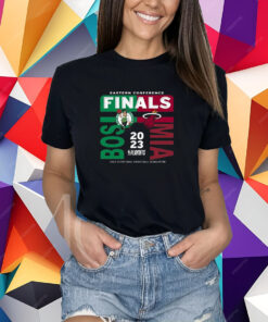 2023 NBA Eestern Conference Finals Match Up Boston Celtics vs Miami Heat Shirt