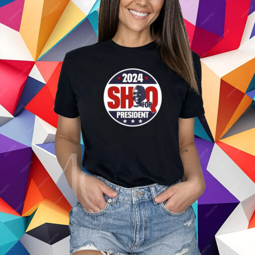 2024 Shaq For President T-Shirt