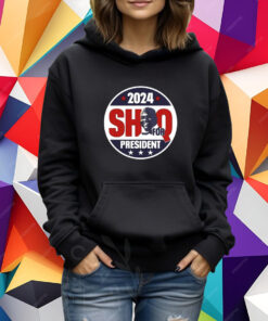 2024 Shaq For President T-Shirt