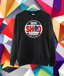 2024 Shaq For President T-Shirt