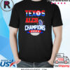 Texas Rangers ALCS Champions 2023 T-Shirt