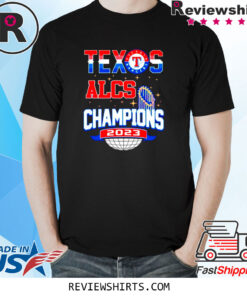 Texas Rangers ALCS Champions 2023 T-Shirt