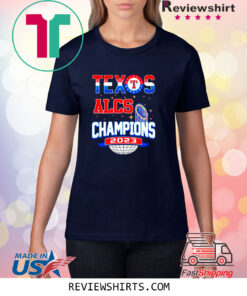 Texas Rangers ALCS Champions 2023 T-Shirt