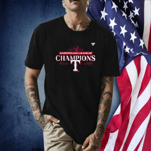 Texas Rangers Alcs 2023 Championships T-Shirt