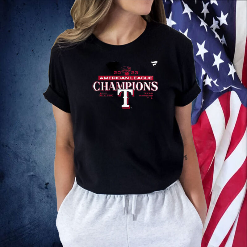 Texas Rangers Alcs 2023 Championships T-Shirt