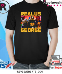 Realus George Jr. Missouri Tigers TShirt