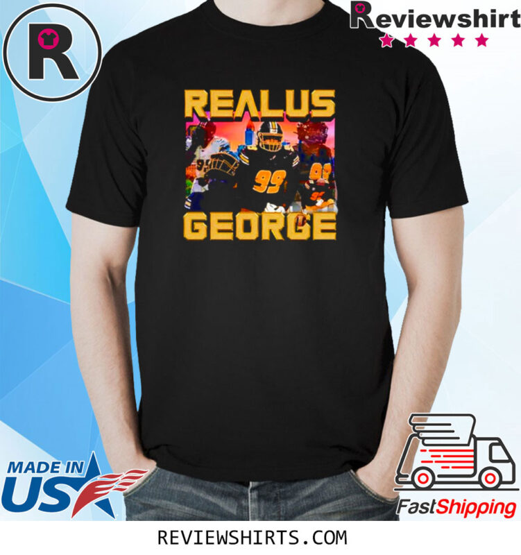 Realus George Jr. Missouri Tigers TShirt