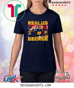 Realus George Jr. Missouri Tigers TShirt