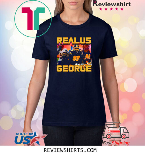 Realus George Jr. Missouri Tigers TShirt