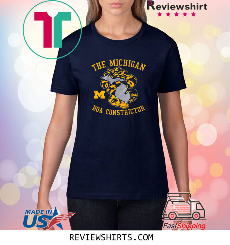 Michigan Football Bow Constrictor T-Shirt