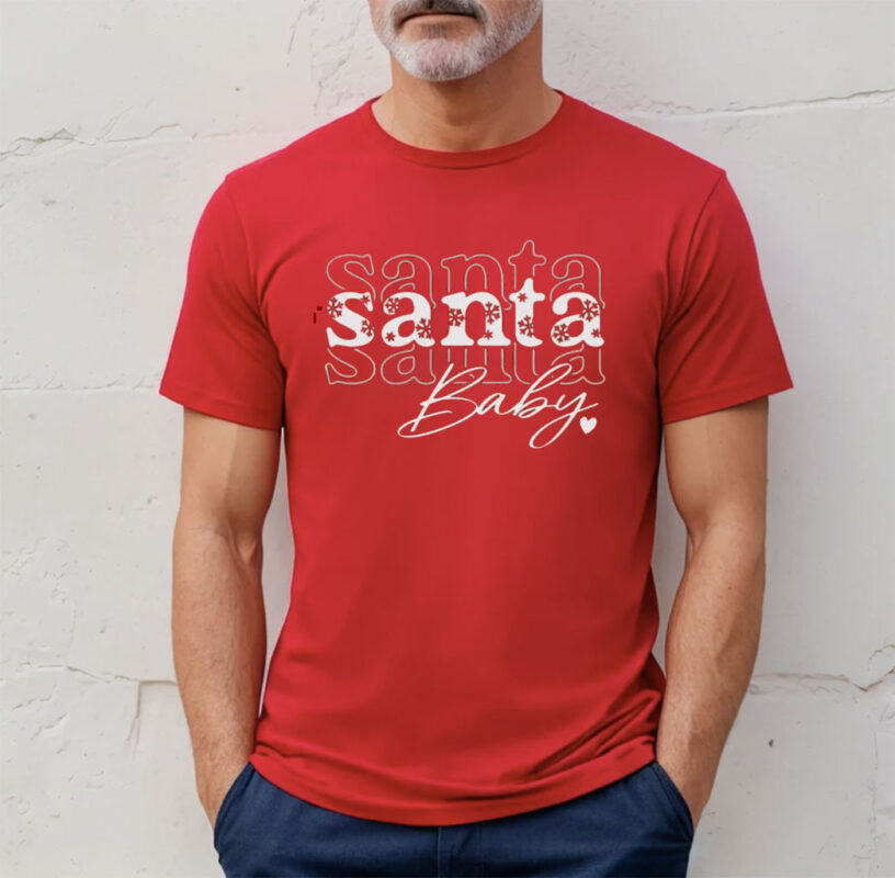 Santa Baby Christmas Shirt