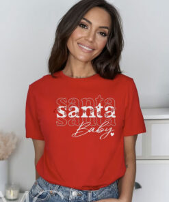 Santa Baby Christmas Shirt