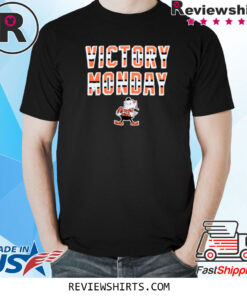 Cleveland Browns Victory Monday Retro T-Shirt