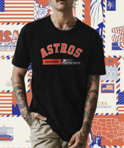 Houston Astros Nike 2023 Postseason Authentic Collection Dugout Shirts