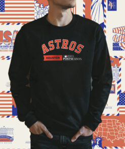 Houston Astros Nike 2023 Postseason Authentic Collection Dugout Shirts