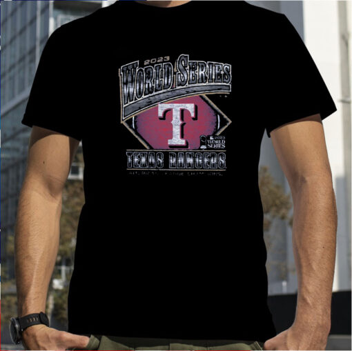 Texas Rangers ’47 2023 World Series Franklin T-Shirt