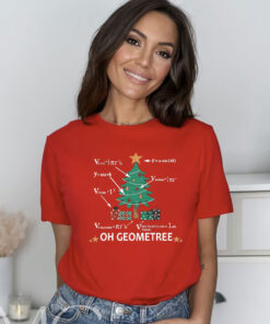 Geometry Christmas Tree T-Shirt