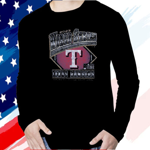 Texas Rangers ’47 2023 World Series Franklin T-Shirt