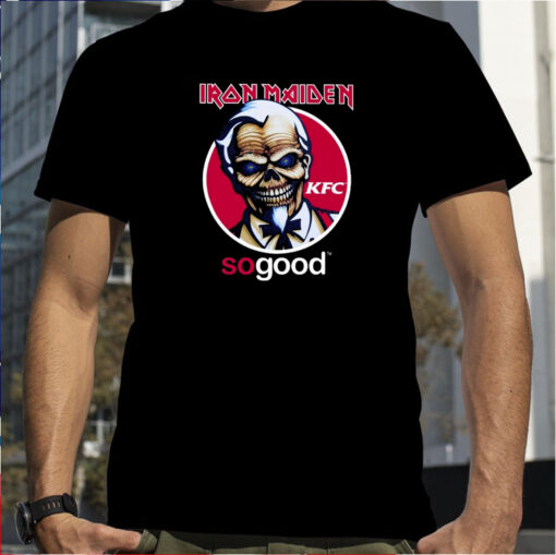 Iron Maiden Kfc So Good T-Shirt