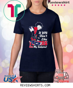 If You Don’t Like The Houston Texans Kiss My Endzone T-Shirt