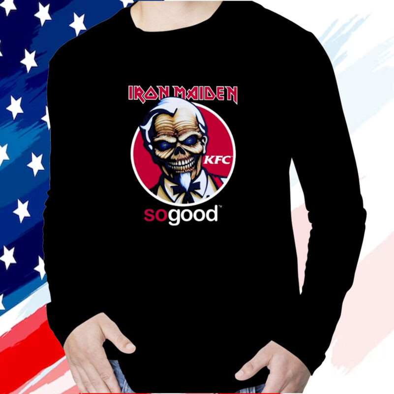 Iron Maiden Kfc So Good T-Shirt