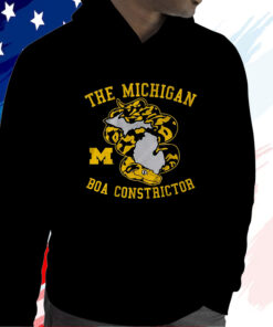 The Michigan Football Boa Constrictor Shirt