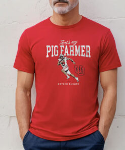 Utah Football Bryson Barnes That’s My Pig Farmer T Shirt