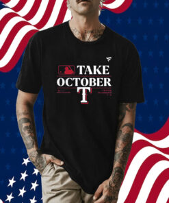 Texas Rangers 2023 Postseason Locker Room Tee Shirt