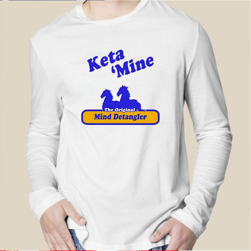 Ketamine The Mind Detangler T-Shirt