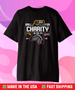 Southern Mississippi v Mississippi State Ball For Charity T-Shirt