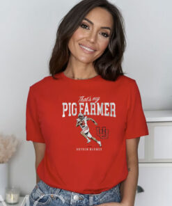 Utah Football Bryson Barnes That’s My Pig Farmer T Shirt