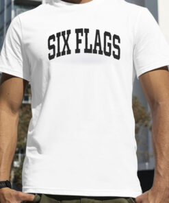 Six Flags Merch Six Flags Nantucket T-Shirt