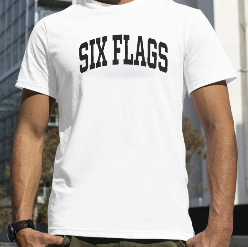 Six Flags Merch Six Flags Nantucket T-Shirt