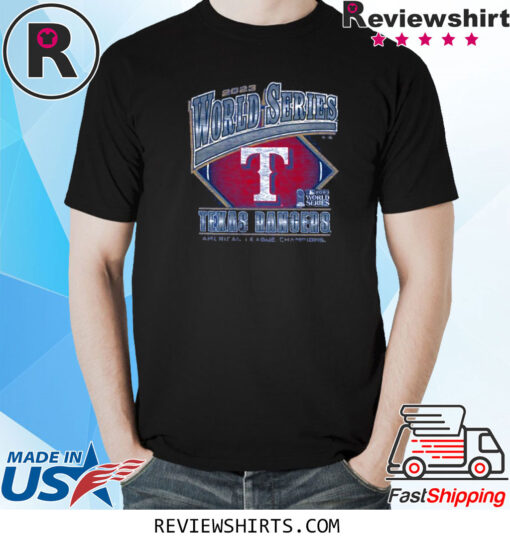 Texas Rangers ’47 2023 World Series Franklin Shirts