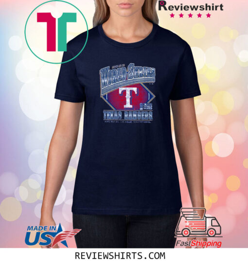 Texas Rangers ’47 2023 World Series Franklin Shirts