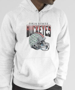 Ohio State Buckeyes Gradient Helmet Shirt