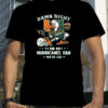 Damn Right Im A Miami Hurricanes Fan Win Or Lose T-Shirt