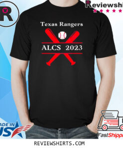 Texas Rangers Mlb Postseason Alcs 2023 T-Shirt