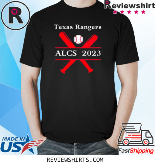 Texas Rangers Mlb Postseason Alcs 2023 T-Shirt