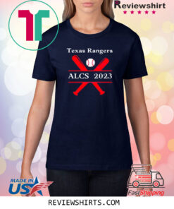 Texas Rangers Mlb Postseason Alcs 2023 T-Shirt