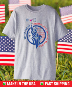 World Mobile Together Let’s Connect The Usa T-Shirt