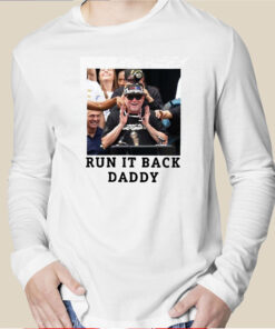 Michael Malone Denver Nuggets Run It Back Daddy T-Shirt