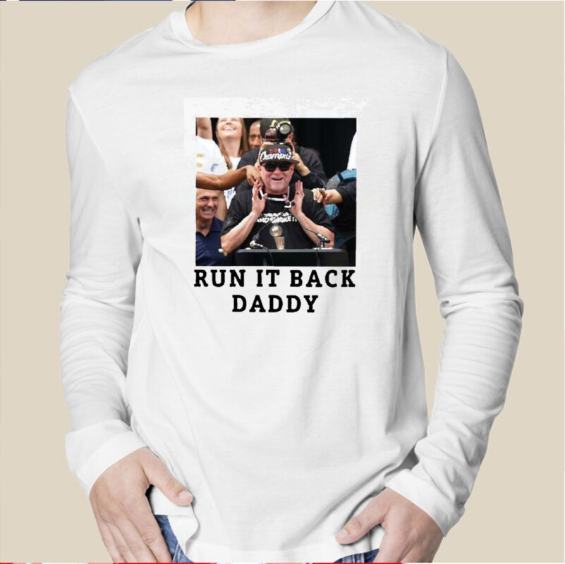 Michael Malone Denver Nuggets Run It Back Daddy T-Shirt