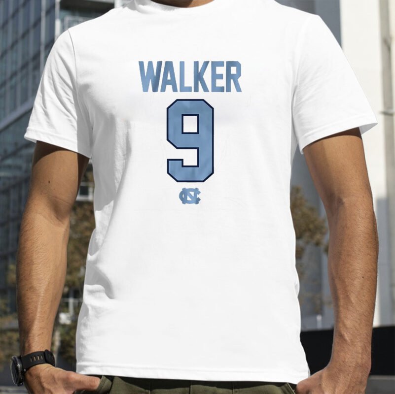 Unc Football Tez Walker 9 Shirt