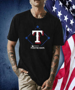 Texas Rangers 2023 Postseason Around The Horn Shirts