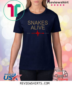 Snakes Alive Arizona Diamondbacks Baseball T-Shirt