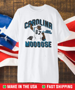 Muhsin Muhammad Carolina Panthers Homage 2023 Hall Of Honor T-Shirt
