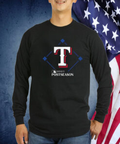 Texas Rangers 2023 Postseason Around The Horn Shirts