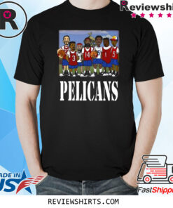 Joelvenile Recess X Pels Pelicans T-Shirt